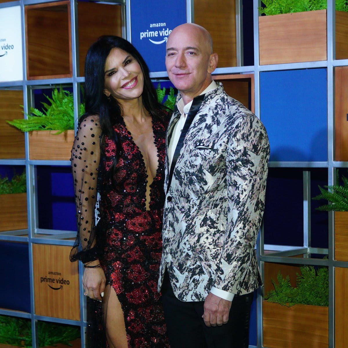 Amazon CEO and President Jeffrey P Bezos Visits Mumbai