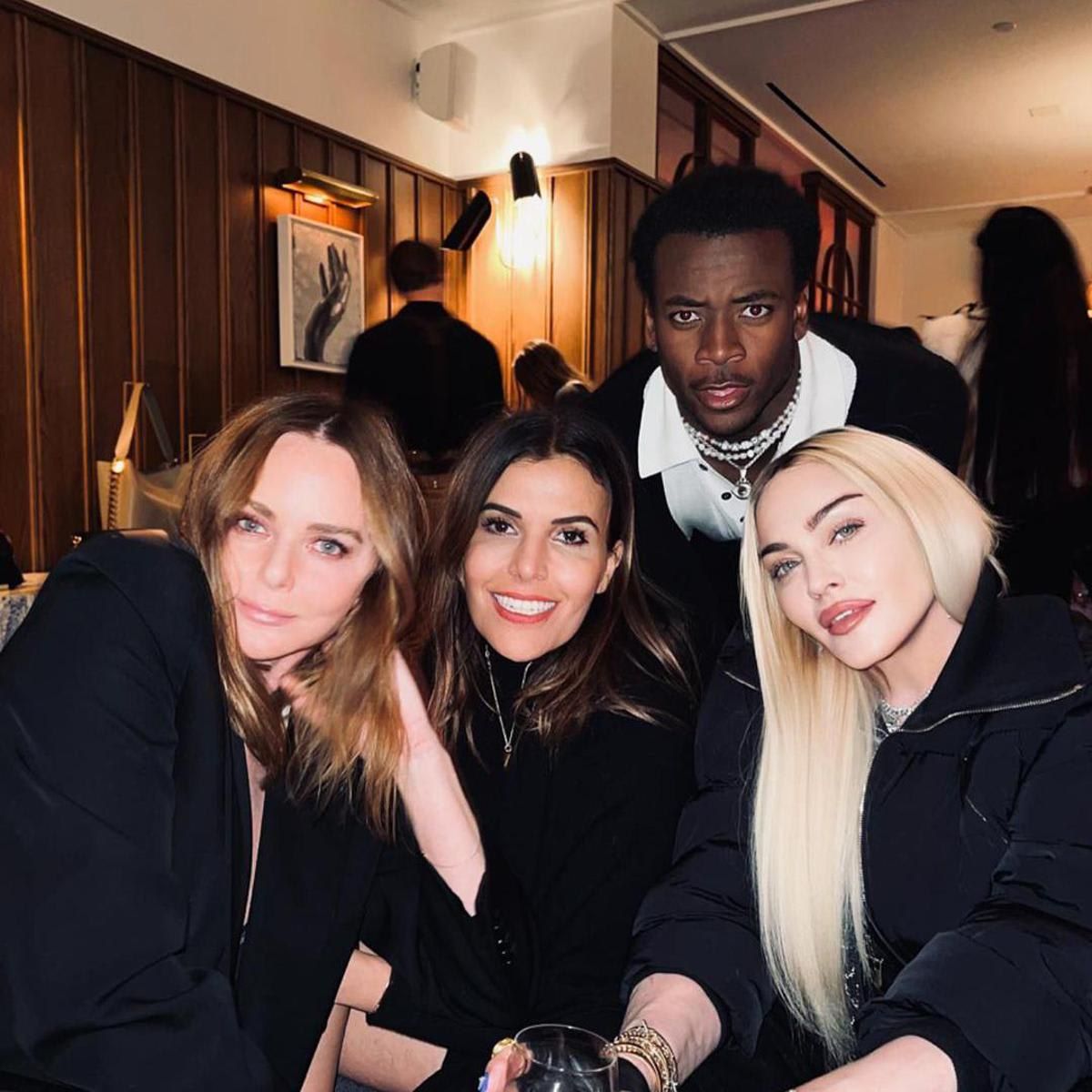 Madonna and her besties