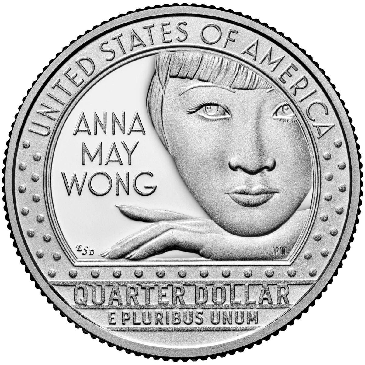 US Mint Begins Shipping First Issue Of Coins In The American Women Quarters (AWQ) Program
