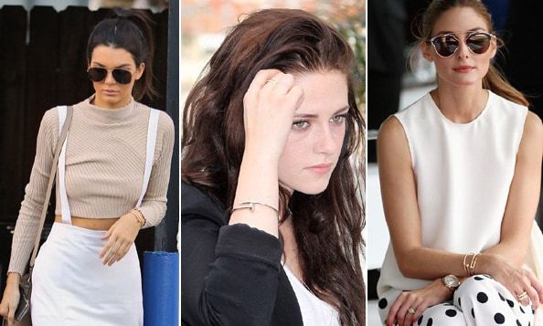 Cartier is a favorite among the celebrities. Kendall's sister, Kylie, is known for her love of Cartier bracelets as well.
<br>
Photo: Getty Images