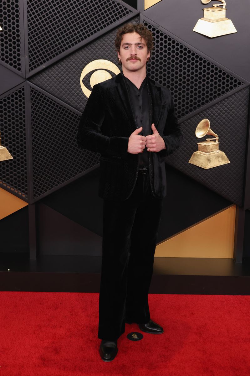 Benson Boone attends the 68th GRAMMY Awards 