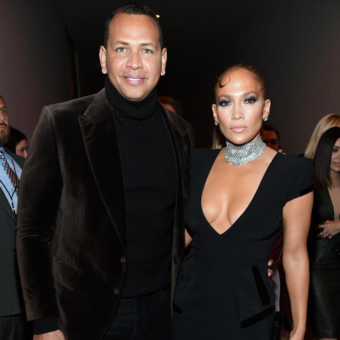 Alex Rodriguez, Jennifer Lopez
