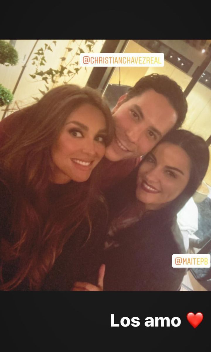 Anahí, Maite Perroni, Christian Chávez