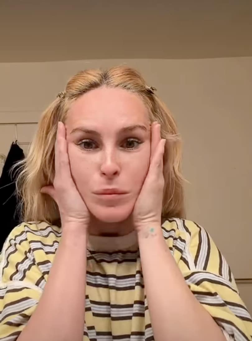 Rumer Willis is opening the bathroom door to a skincare habit that feels refreshingly low-tech and very intentional