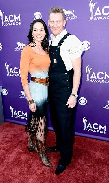 "Though my beautiful wife sleeps in a bed of clover behind our farmhouse, we still celebrate her on this special day and lift her up and give her flowers," Rory wrote.
<br>
Photo: Getty Images