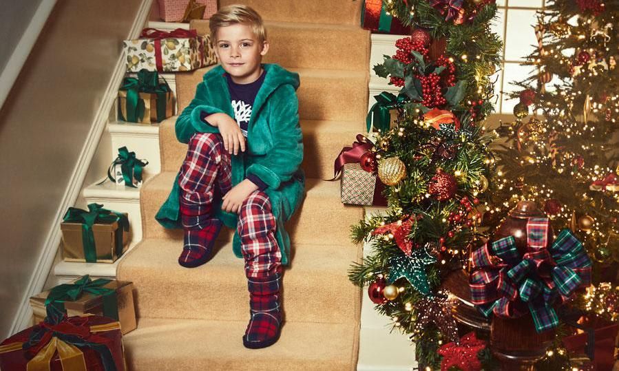 Holiday pajamas