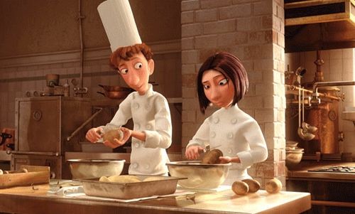 Helene inspired the character of Chef Colette in the hit animated film 'Ratatouillie'.
Photo: Walt Disney Pictures