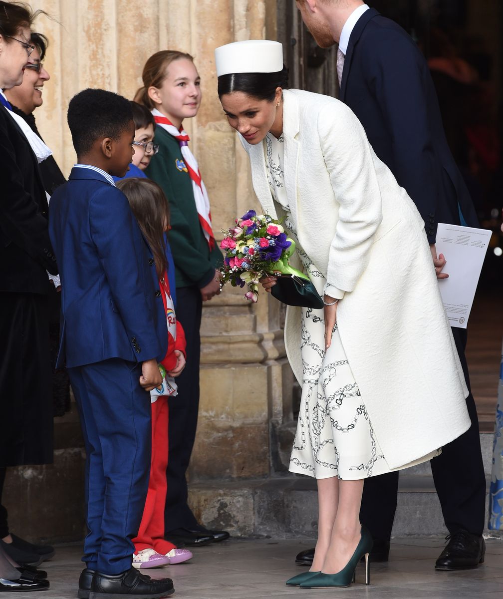 Hats and fascinators became part of Meghan's wardrobe for major royal occasions, a significant change from her pre-royal California style.