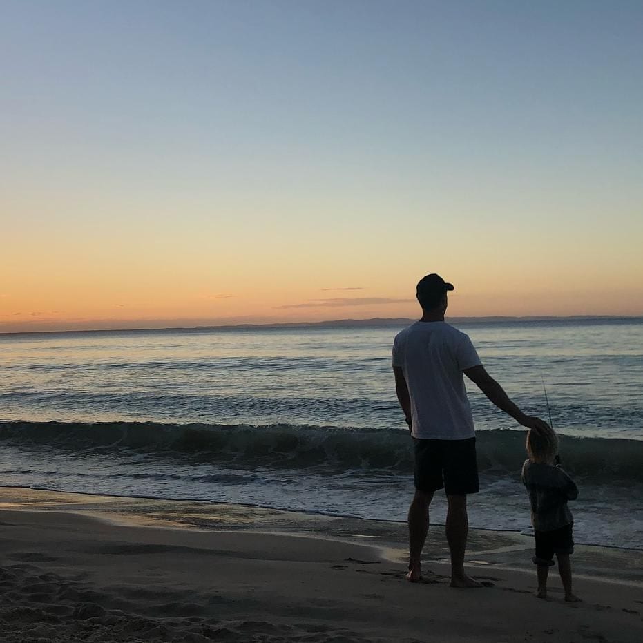 Chris Hemsworth and Elsa Pataky, Australia