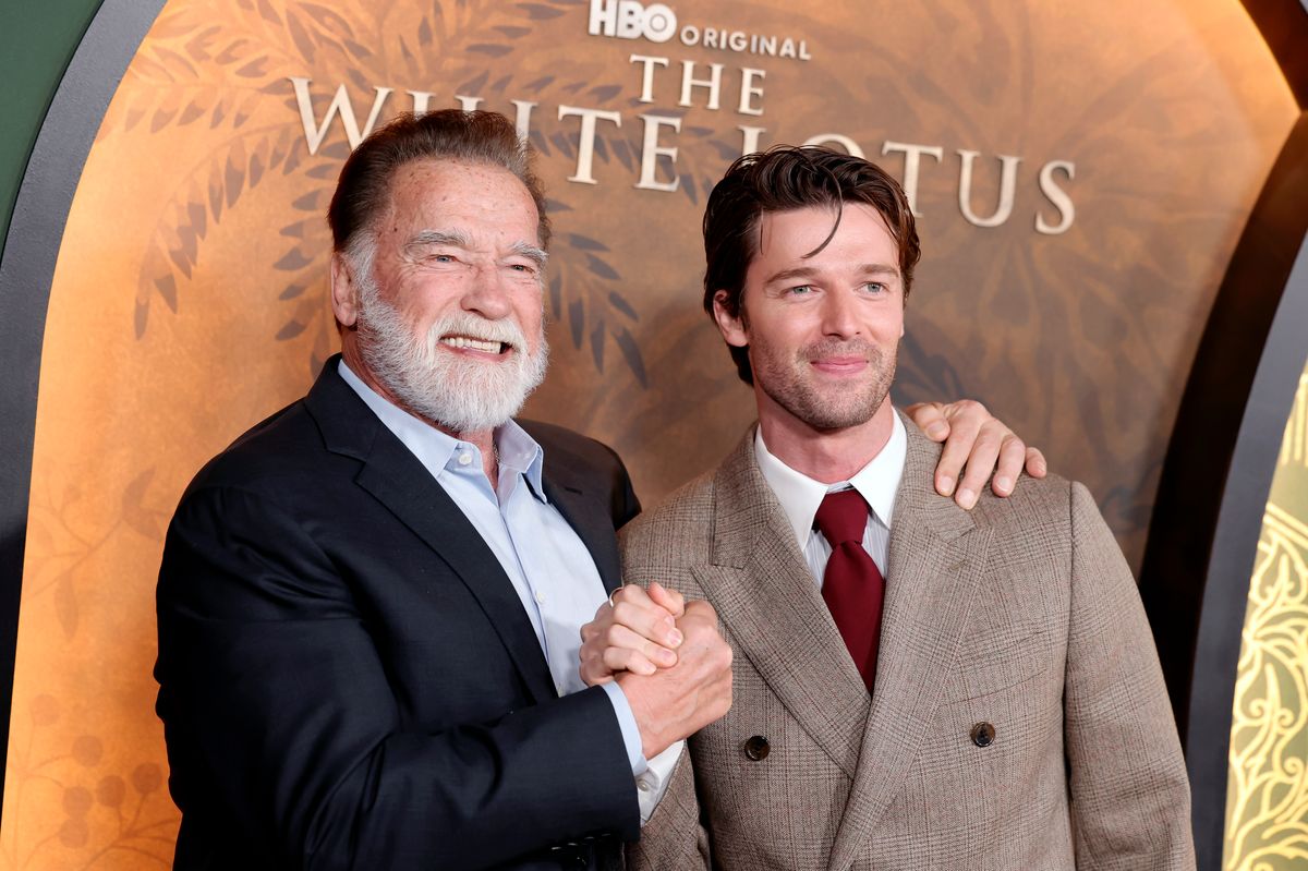 Patrick revealed that he'd visited his father's sets when he was a kid