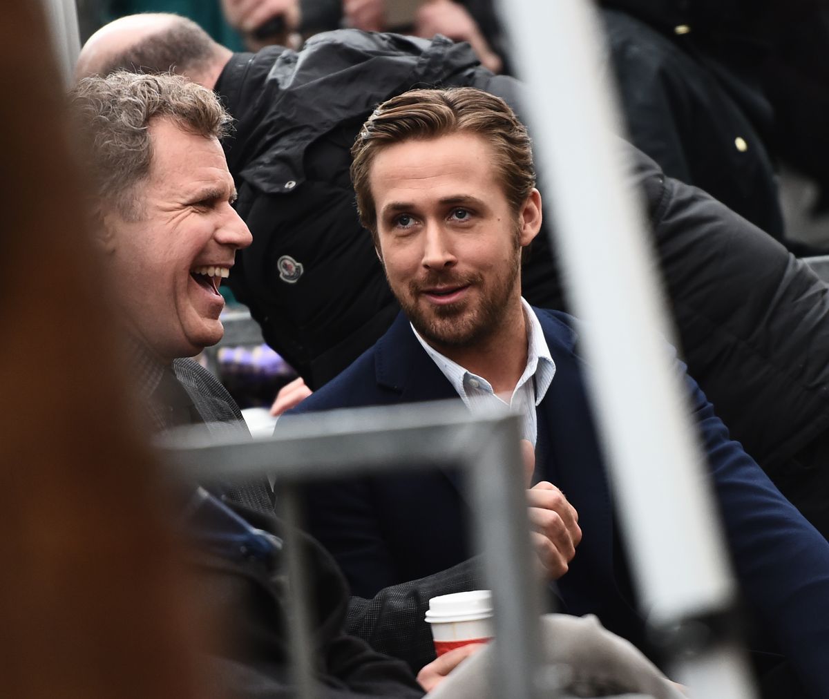 Will Ferrell and Ryan Gosling (Photo by Michael Buckner/Variety/Penske Media via Getty Images)