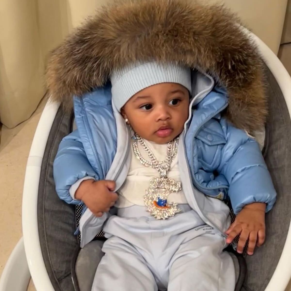 Cardi B and Offset reveal the name of their baby boy and show his sweet face