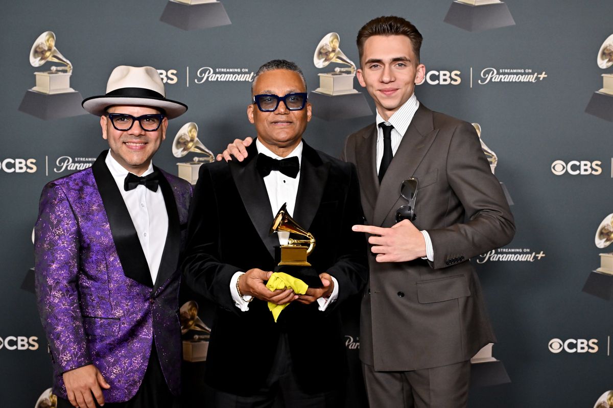 Yainer Horta, Gonzalo Rubalcaba and Joey Calveiro