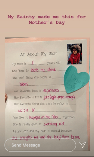 kim kardashian, mother's day
