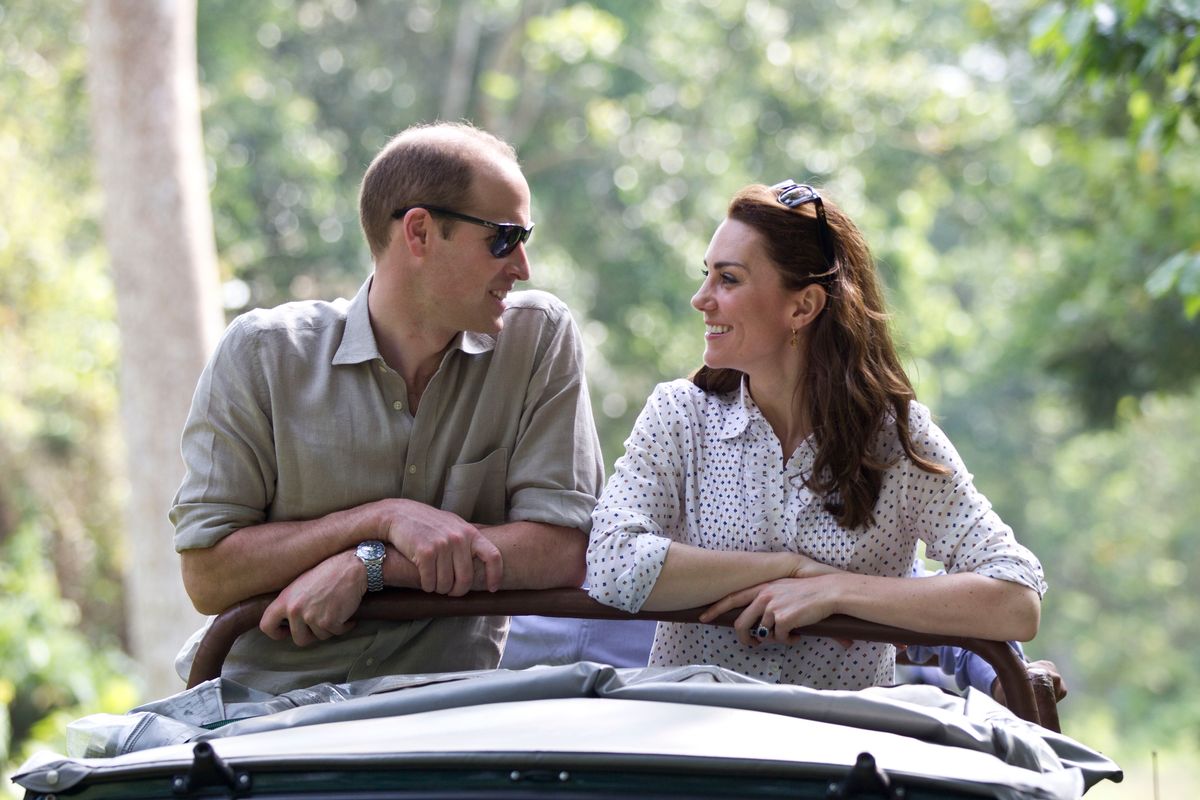 It's been rumored that Middleton might join Prince William in India, marking their first joint trip in three years