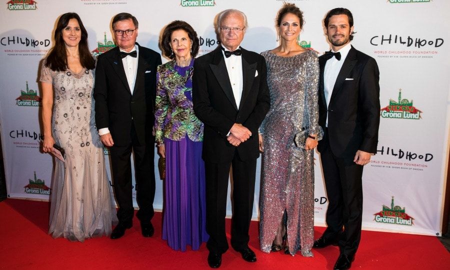 swedish royals world childhood foundation