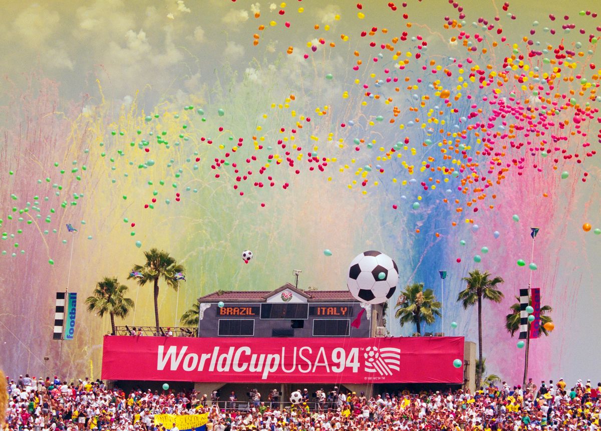Looking back, Vergara fondly remembers the 1994 World Cup, which was hosted in the United States and featured some of Colombia's most iconic players