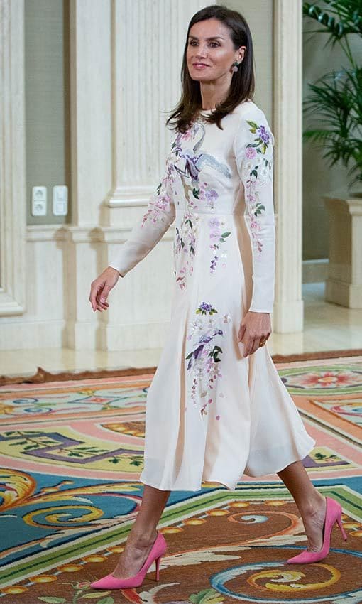 Queen Letizia style