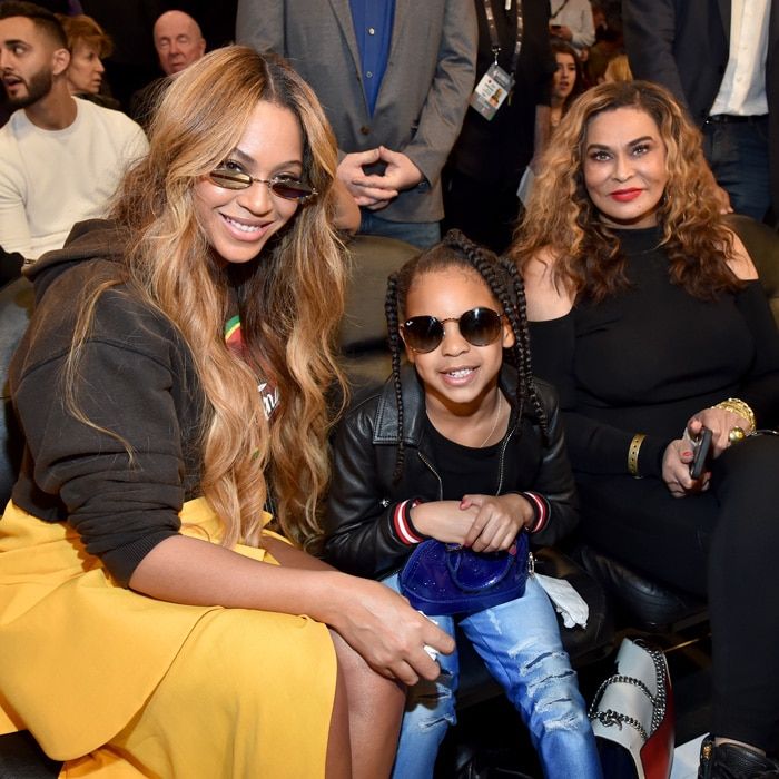 Beyoncés parenting style revealed by mom Tina Knowles Lawson 