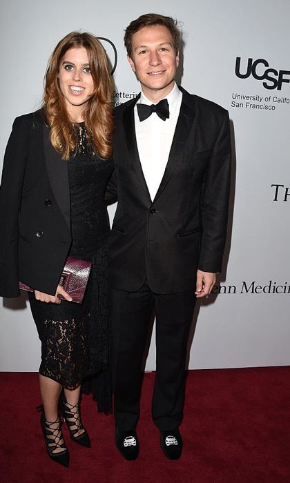 Beatrice moved to NYC so Dave could pursue his career but split in the summer 2016.
Photo: Getty Images
