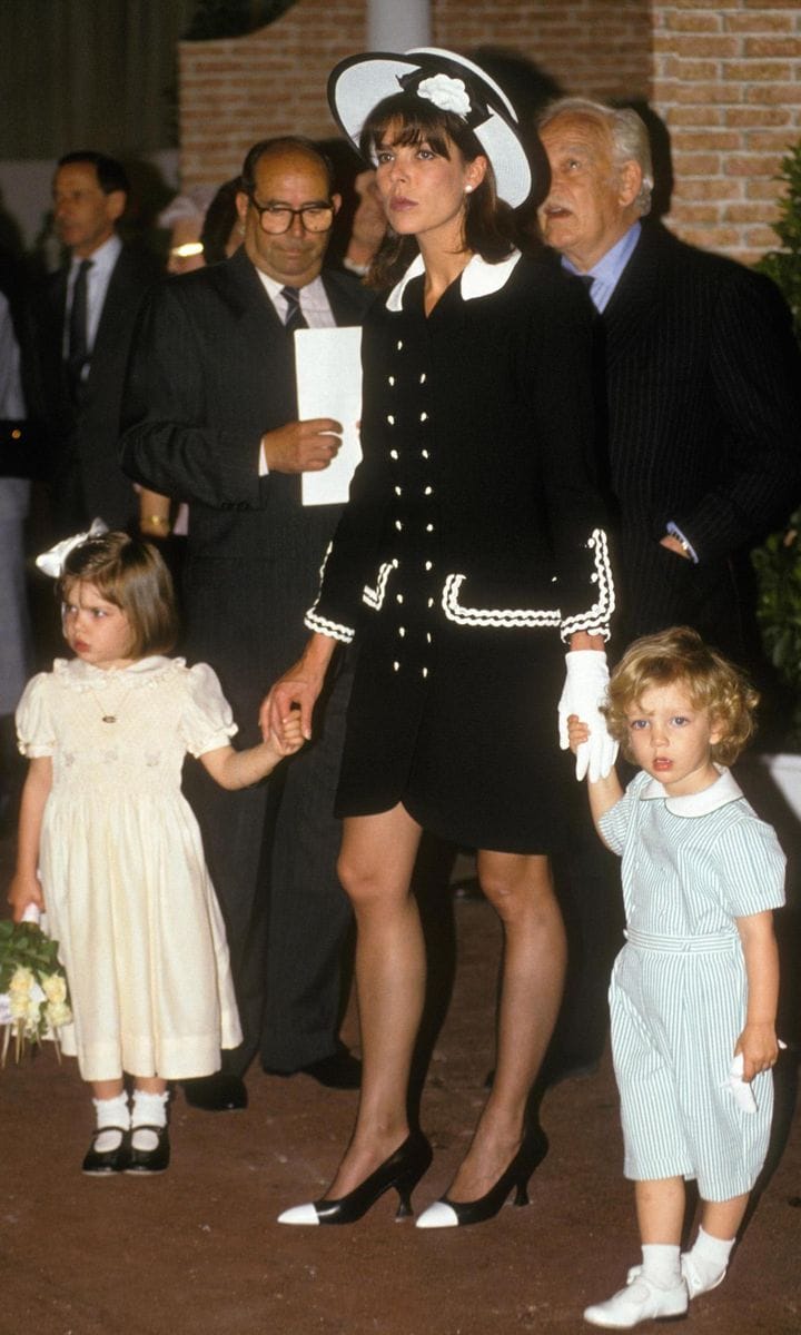 Princess Caroline pictured in 1990