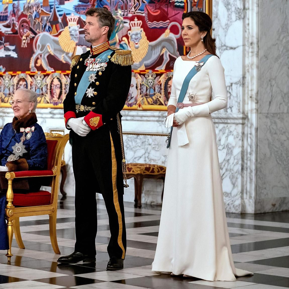 The Danish royals will no longer earn money from renting their Swiss chalet