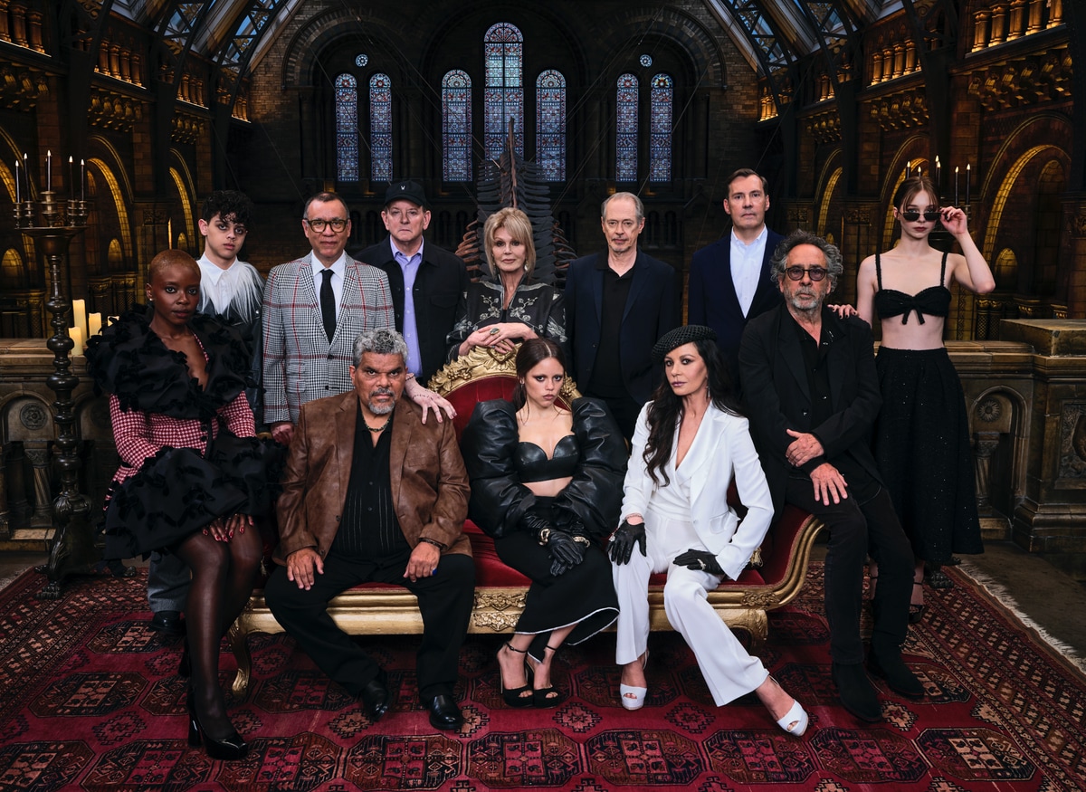 The cast of Netflix’s 'Wednesday' reunited for a series of darkly glamorous portraits