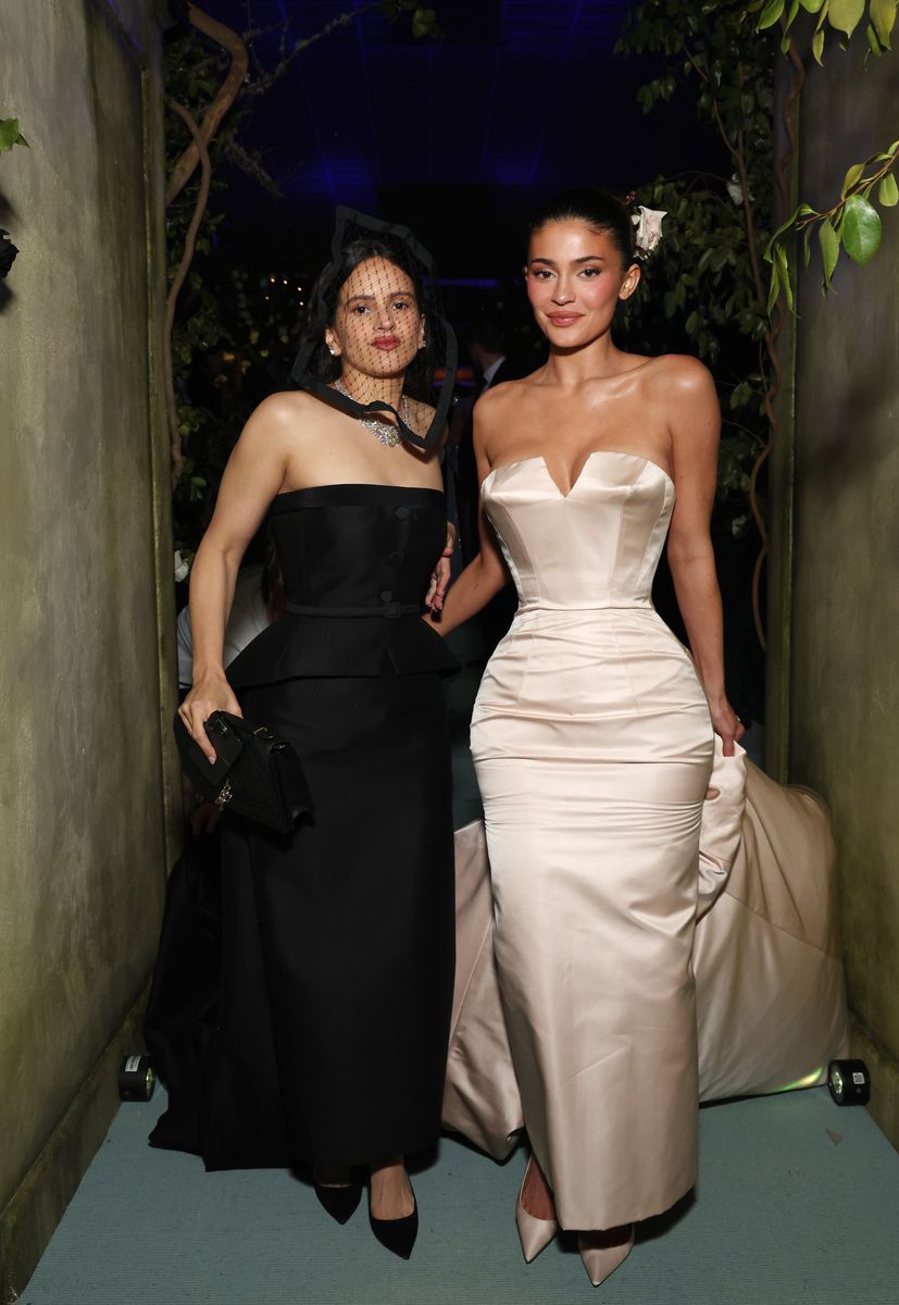 Kylie and Rosalia at the 2024