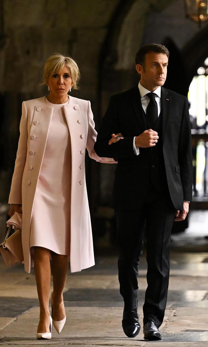 Their Majesties King Charles III And Queen Camilla - Coronation Day