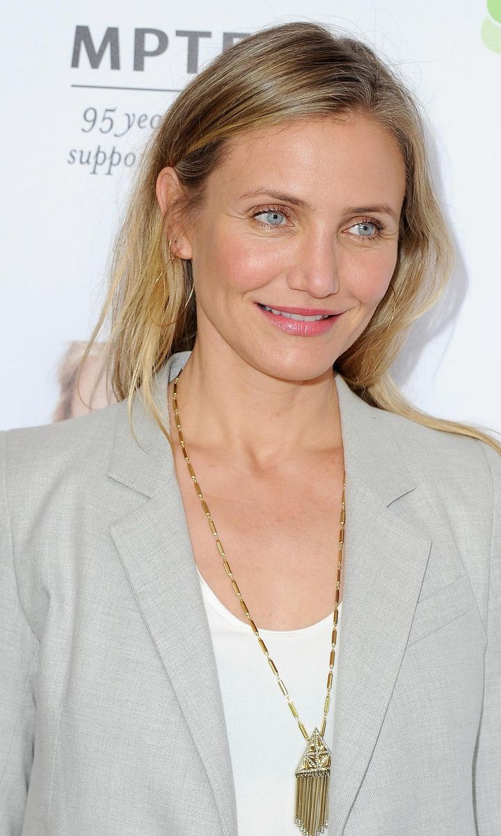 Because Age Is A State Of Mind: Cameron Diaz Joins MPTF To Celebrate Health And Fitness