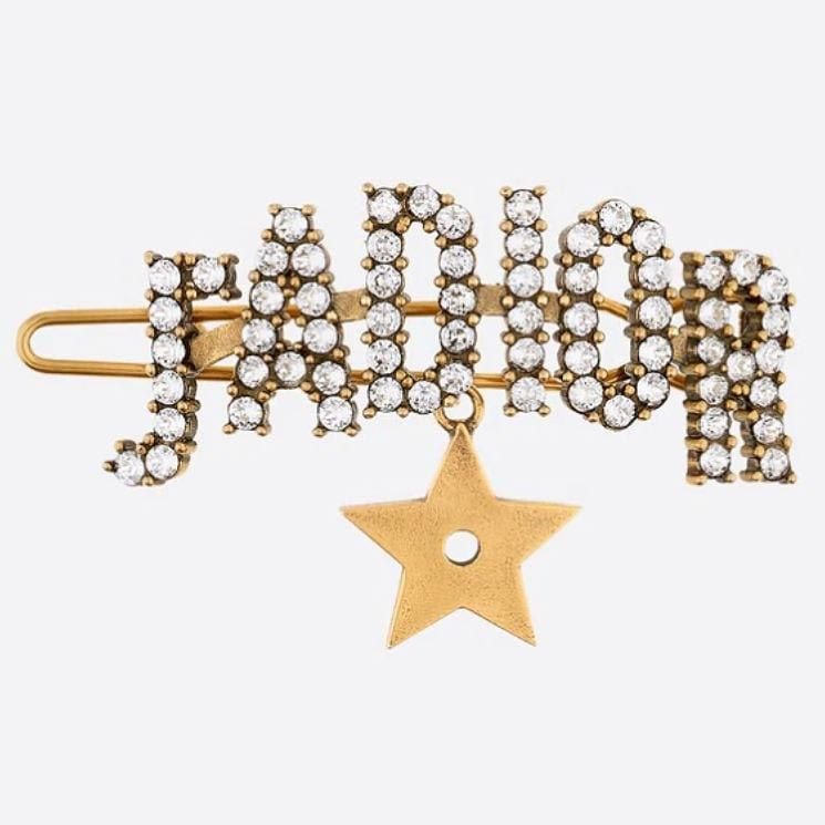 Dior hair clip