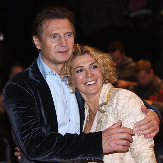 His late mother, Natasha, seen here with his dad, would be proud of him, he said Photo: Getty Images