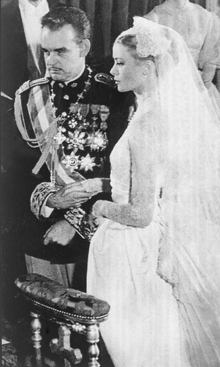 Prince Rainier and Grace Kelly