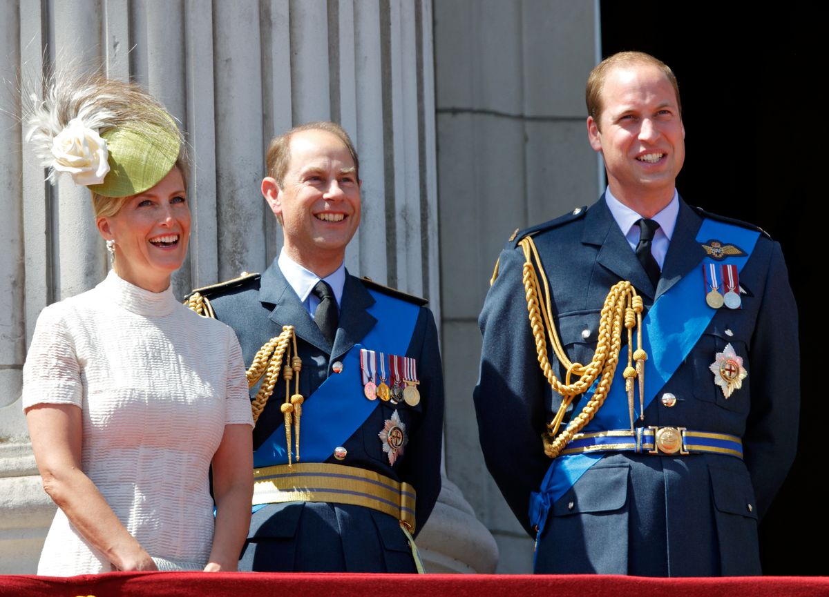 Prince Edward has maintained a close relationship with his nephew, Prince William, through a turbulent period for the royal family.