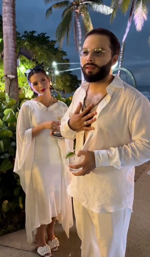 Leonardo Aguilar, took to social media to honor her with a touching video recorded during the celebration.