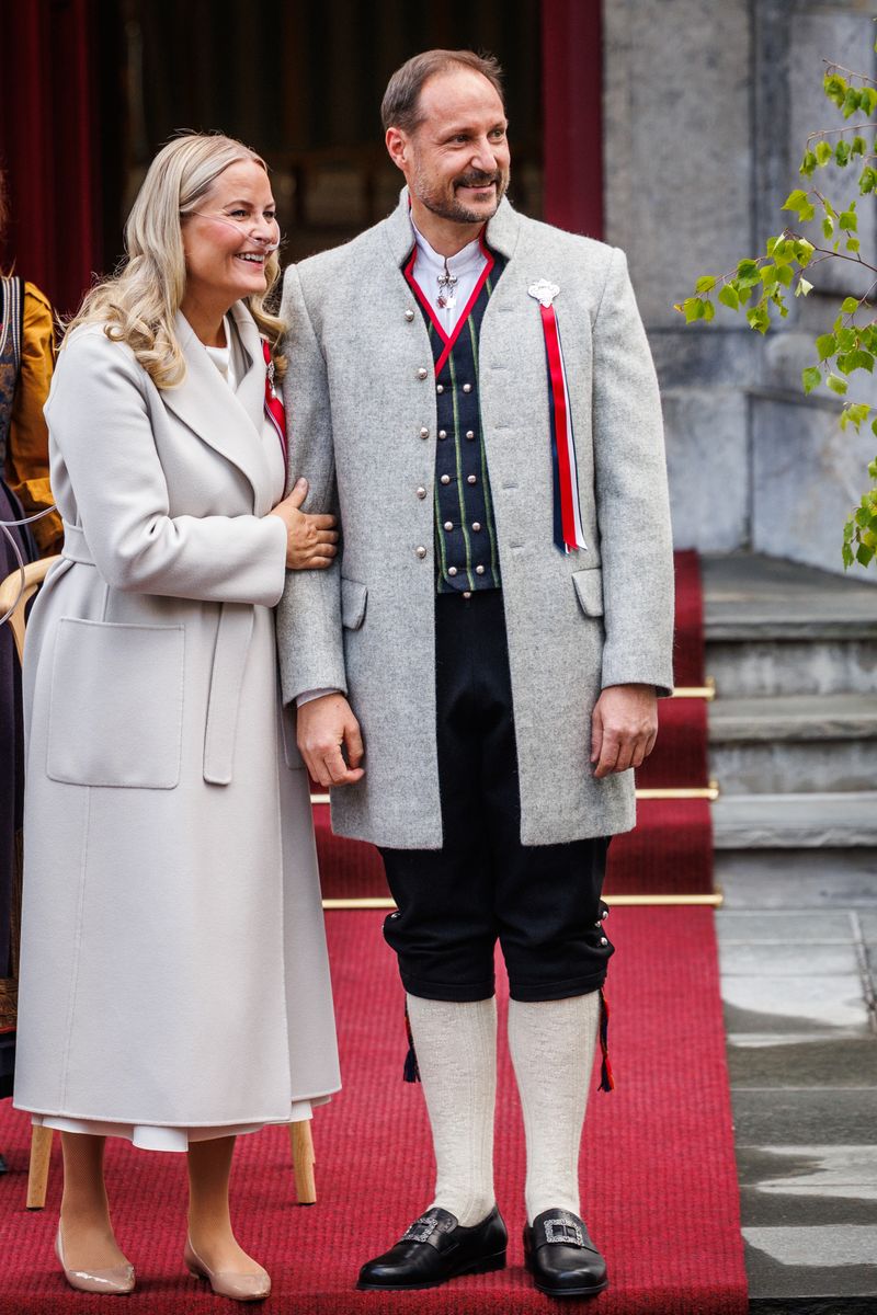 A demanding day for Prince Haakon’s wife that underscored her fragile state of health