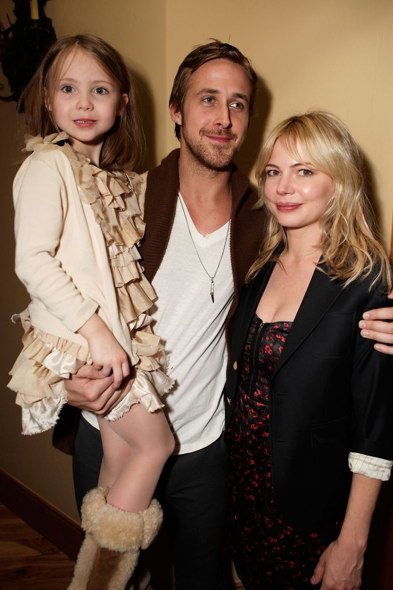 Faith Wladyka, Ryan Gosling and Michelle Williams at Sundance for "Blue Valentine" on January 24, 2010 
