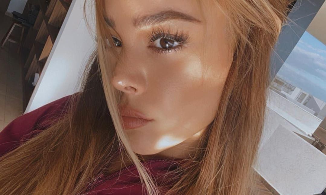 Danna Paola's new look