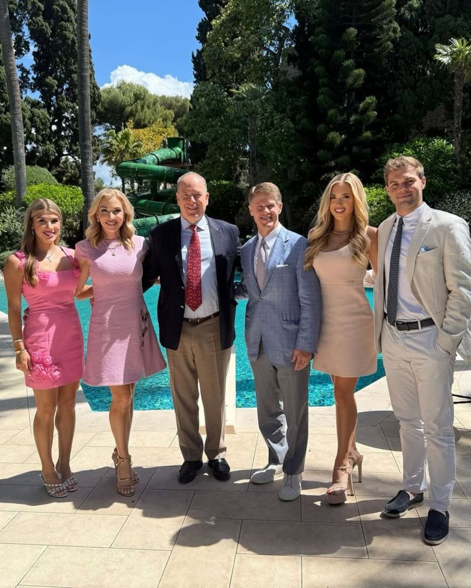 Albert of Monaco welcomed the American magnate and his family last May.