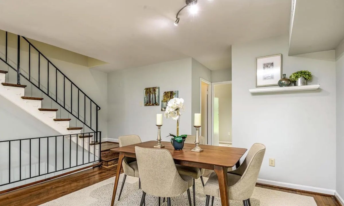 Barack Obama's former Washington, D.C. home