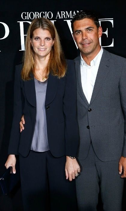 The heiress and Olympian have separated after 11 years of marriage.
<br>
Photo: Bertrand Rindoff Petroff/Getty Images