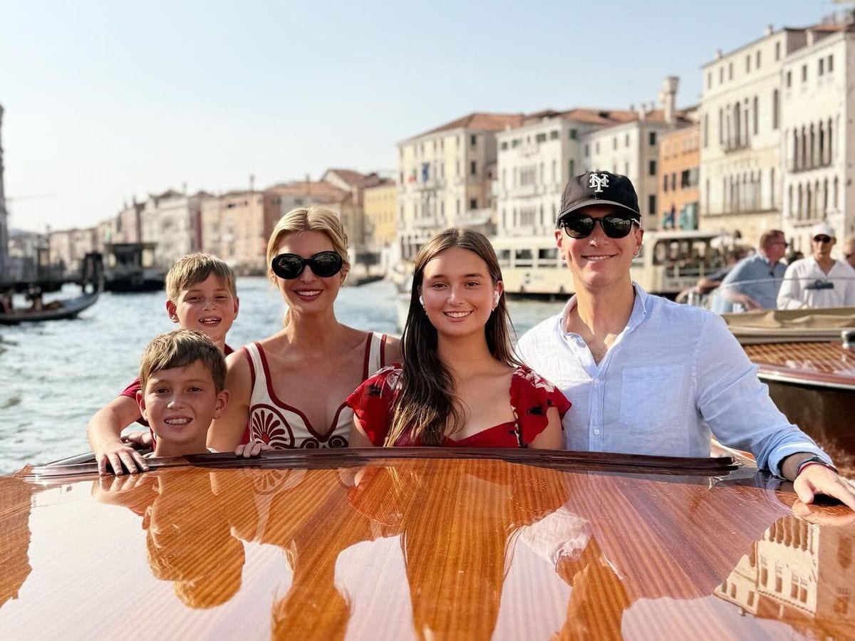 Ivanka Trump and family sightsee in Venice ahead of Jeff Bezos and Lauren Sánchez’s star-studded wedding weekend