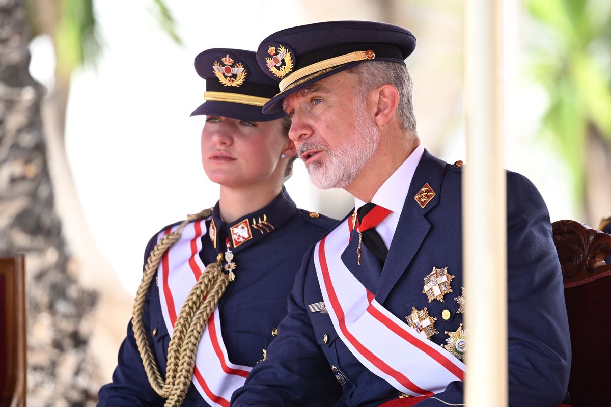 Princess Sofia continues to follow in her father's footsteps