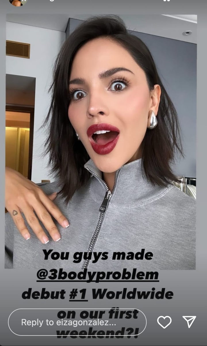 Eiza Gonzalez