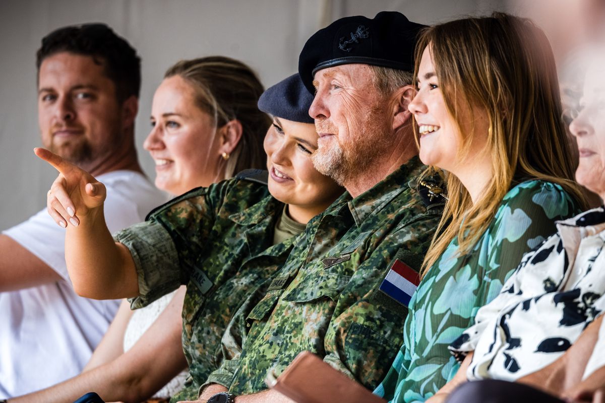El monarca holandés da un paso importante hacia convertirse en reservista en el Ejército Real de los Países Bajos.