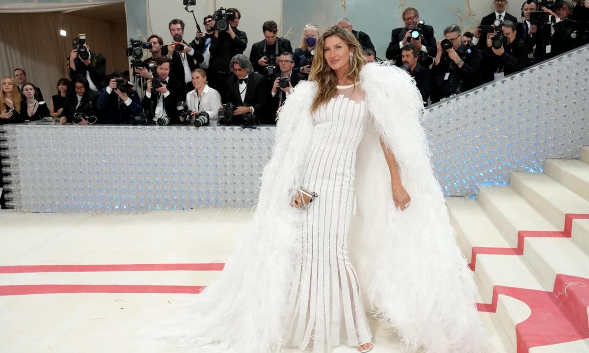 The 2023 Met Gala Celebrating "Karl Lagerfeld: A Line Of Beauty"   Arrivals