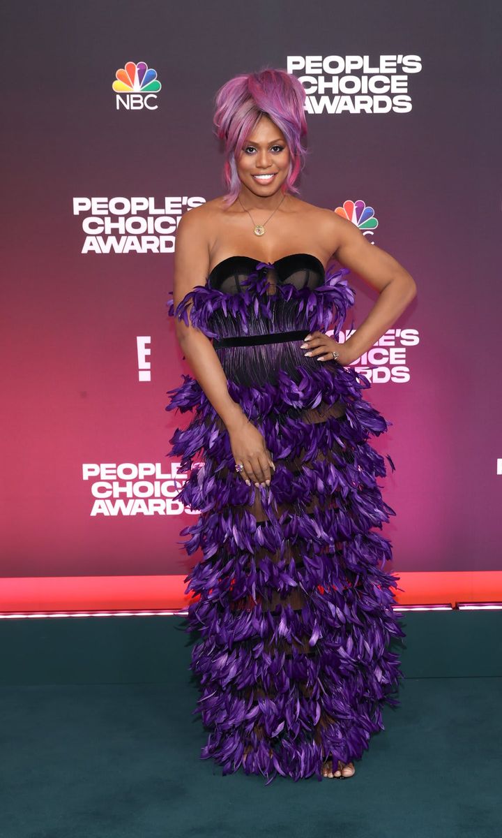 2021 E! People's Choice Awards - Arrivals