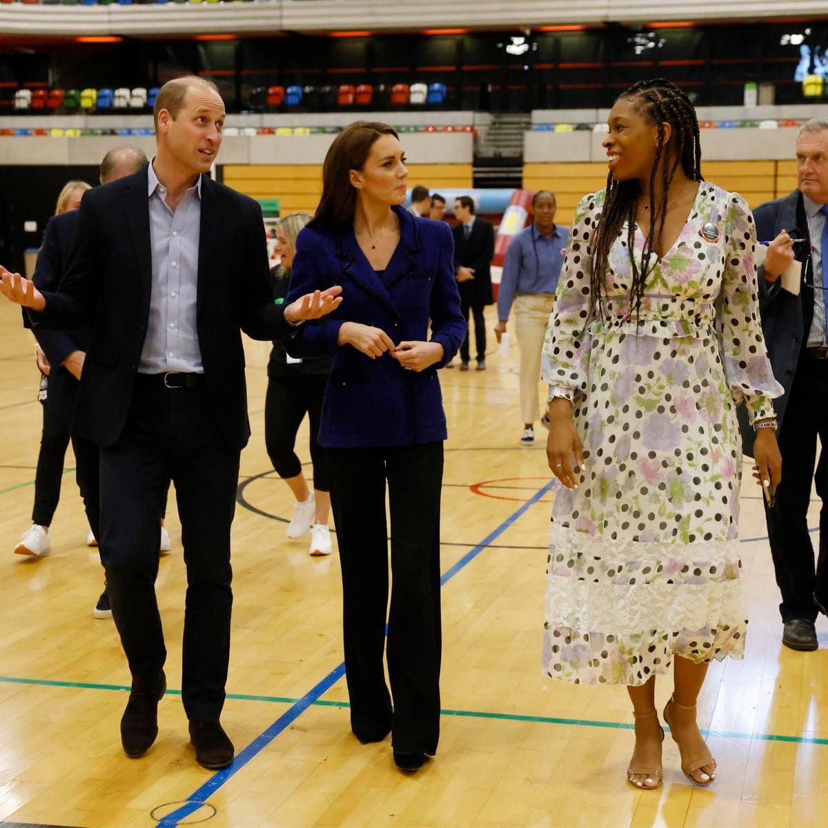 The Prince and Princess attended the 10th anniversary celebration of Coach Core