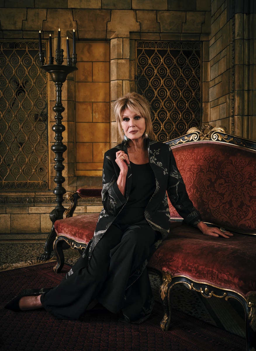 Joanna Lumley is also joining the cast this season as Grandmama Hester Frump. 