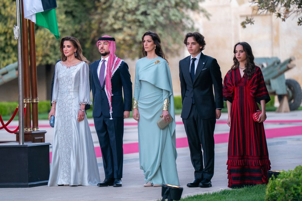 Princess Salma continues to balance her military and academic accomplishments with an increasingly prominent role in royal diplomacy.